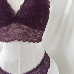 Mürdüm Dantelli Bralet Takım - Görsel 3