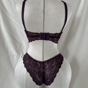 Mürdüm Dantelli Bralet Takım - Görsel 2