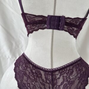 Mürdüm Dantelli Bralet Takım - Görsel 4